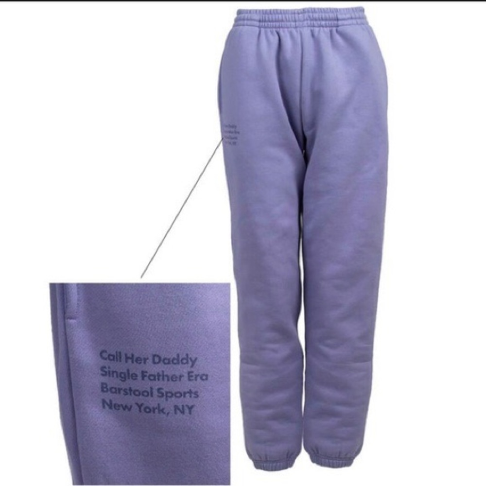 Barstool Sports Call her daddy joggers sweatpants